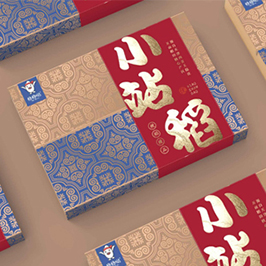 穩(wěn)穩(wěn)噠小站稻包裝盒設計